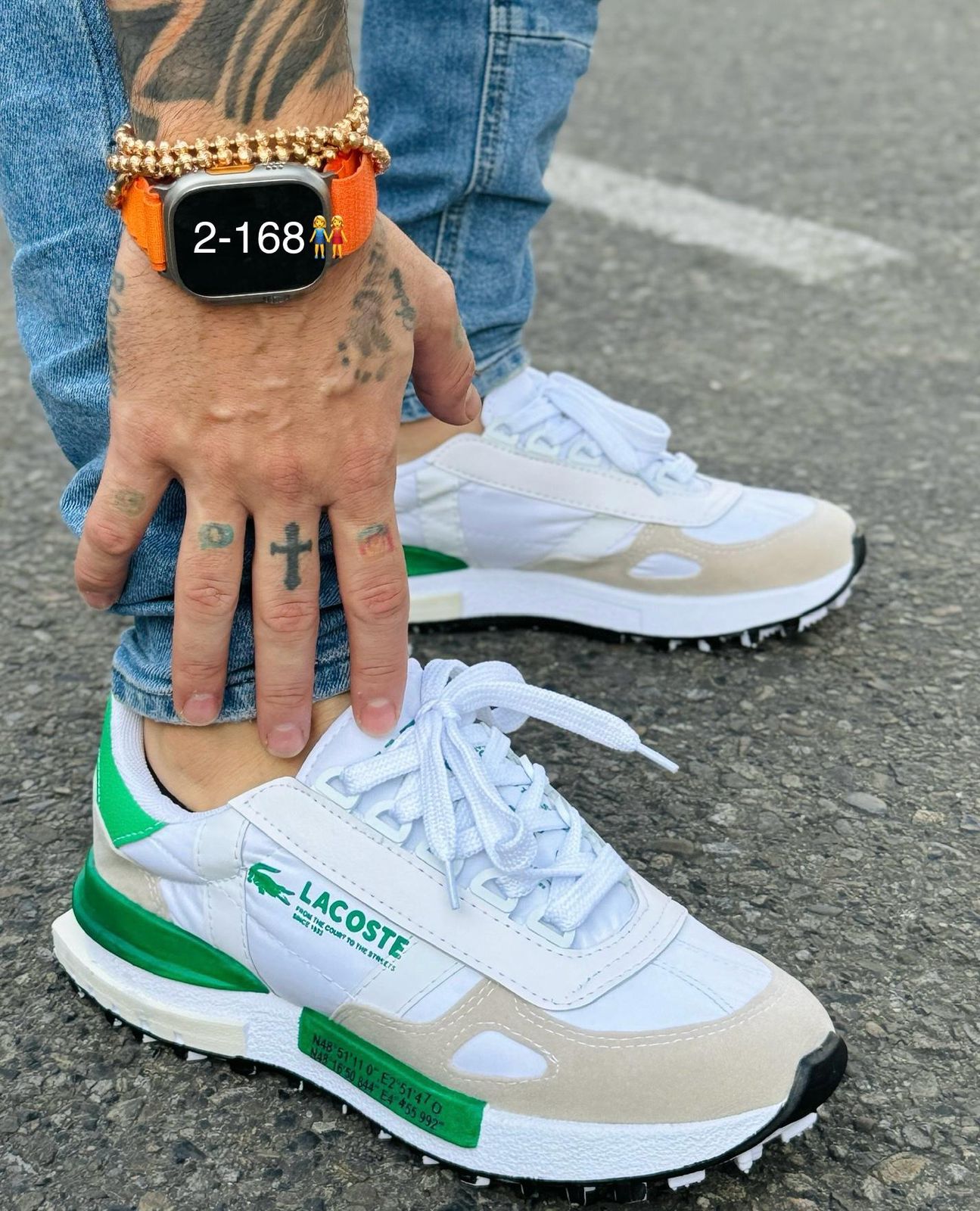 Tenis Lacoste N48 Caballero